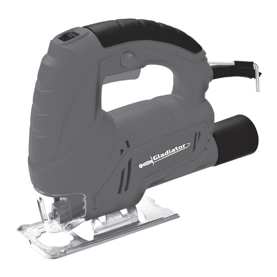 Gladiator SK 455/1 Manual De Instrucciones Y Garantía