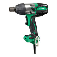 Metabo HPT WR 16SE Manual De Instrucciones