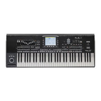 Korg Pa3X Manual De Usuario