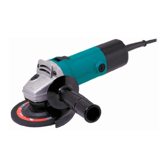 Makita 9526NB Manual De Instrucciones