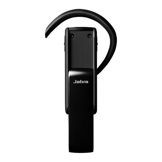 Jabra BT5010 Manual Del Usuario