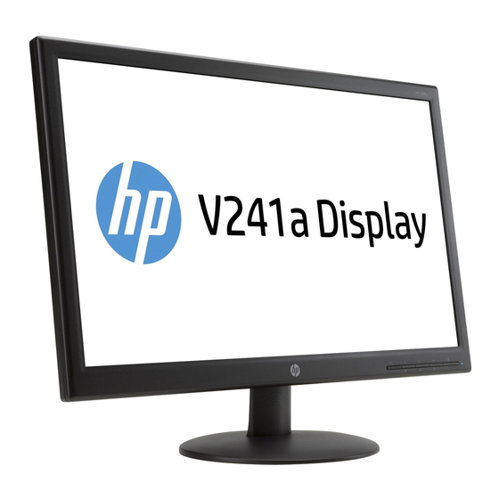 HP V241a Guia Del Usuario
