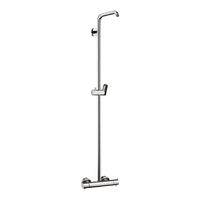 Hansgrohe Croma Showerpipe 04536 0 Serie Instrucciones De Montaje / Manejo / Garantía