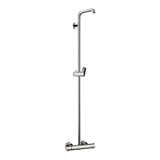 Hansgrohe Croma Showerpipe 04536 0 Serie Manuales