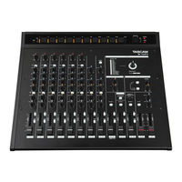 Tascam M-164FX Manual De Instrucciones