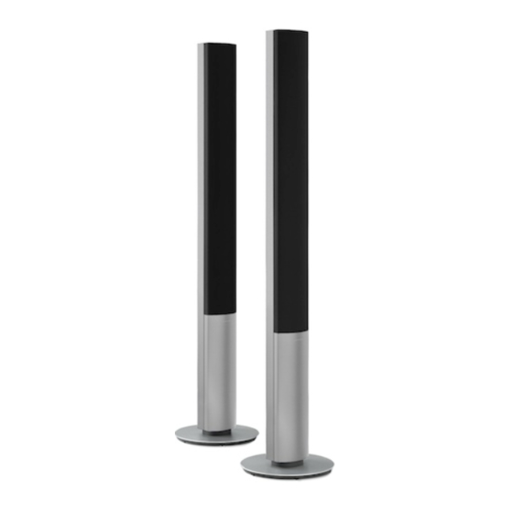 Bang & Olufsen BeoLab 1 Guía De Reparación