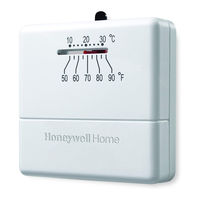 Honeywell Home CT30 Serie Manual De Uso