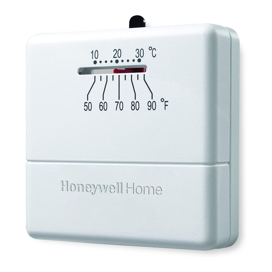 Honeywell Home CT30 Serie Manual De Uso