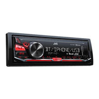 JVC KD-X341BT Manual De Instrucciones