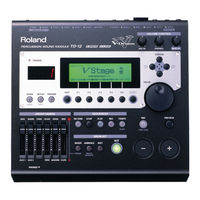 Roland V-Drums TD-12 Manual Del Usuario