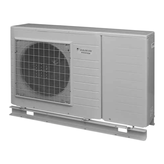 Daikin EWAQ005ACV3P Manual De Operación