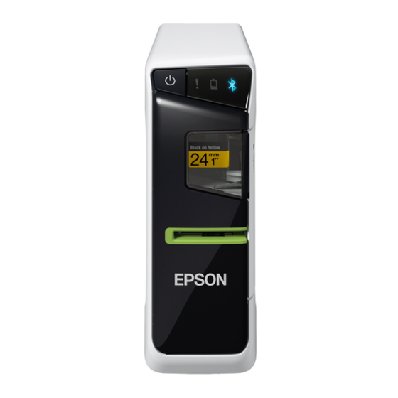 Epson LABELWORKS LW-600P Guía De Referencia Rápida