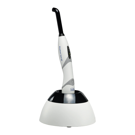 Ivoclar Vivadent Bluephase Style M8 Manual Del Usuario