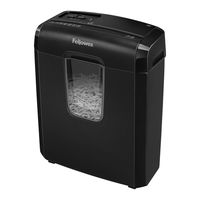 Fellowes 6C Manual De Instrucciones