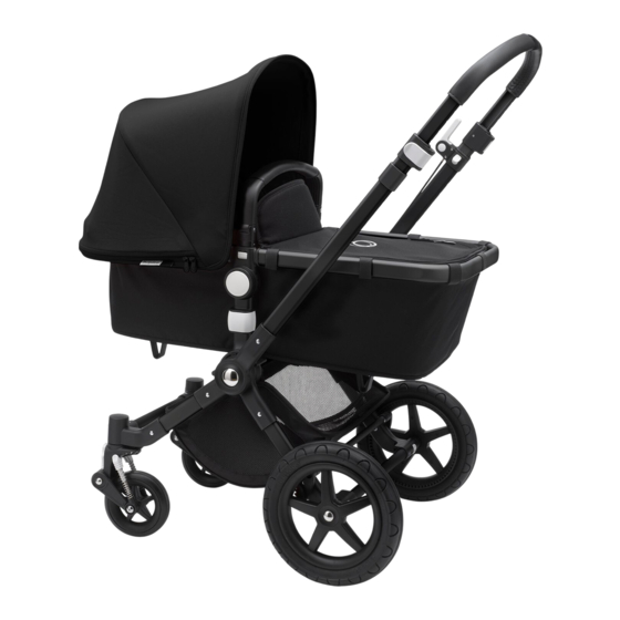 Bugaboo cameleon3 Manual De Instrucciones