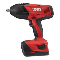 Hilti SIW 18T-A Manual De Instrucciones