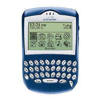 Blackberry 7730 Manual Del Usuario