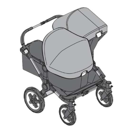 Bugaboo cameleon3 Manual De Instrucciones