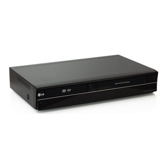 LG RC388 Manual Del Usuario