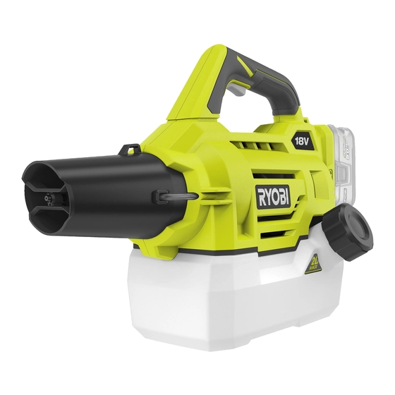 Ryobi RY18FGA Traducción De Las Instrucciones Originales