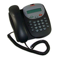 Avaya 2402 Guía Rápida