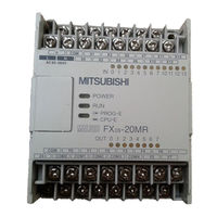 Mitsubishi FX0S-30 Manual Del Usuario