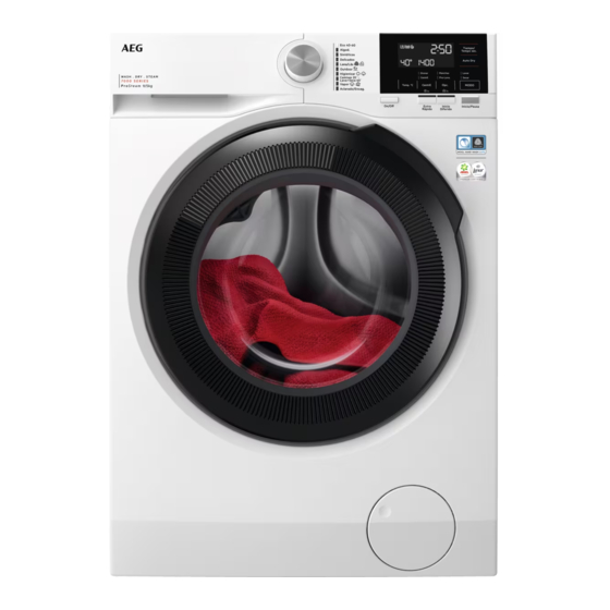 AEG LWR7194M4B Manual De Instrucciones