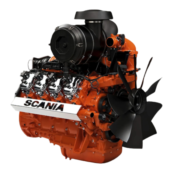Scania OC16 Manual Del Operador