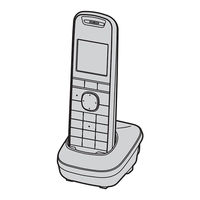Panasonic KX-TGA551EX Manual De Instalación