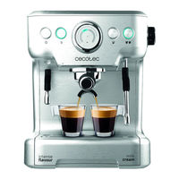 cecotec Power Espresso 20 Barista Pro Manual De Instrucciones