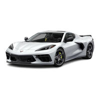 Chevrolet Corvette Manual Del Propietário