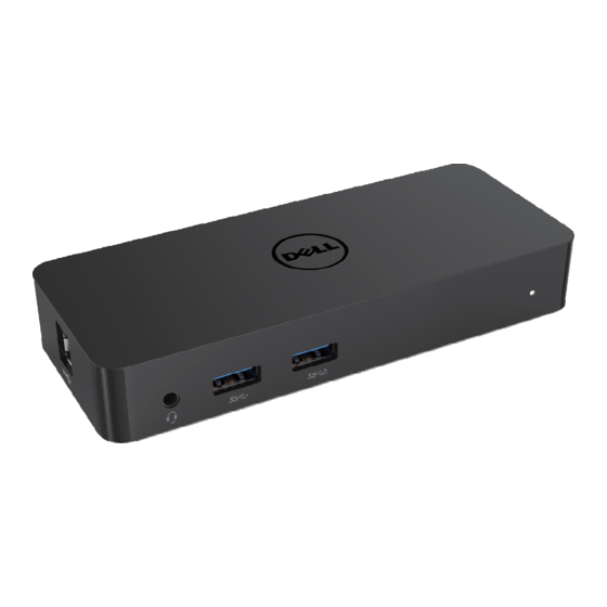 Dell D1000 Guía De Usuario