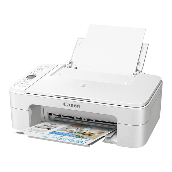 Canon PIXMA TS3300 Serie Manuales