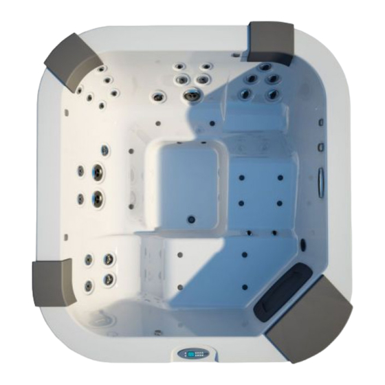 Jacuzzi Santorini pro Manuales