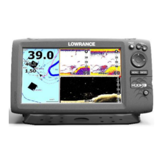 Lowrance HOOK-9 Guia De Instalacion