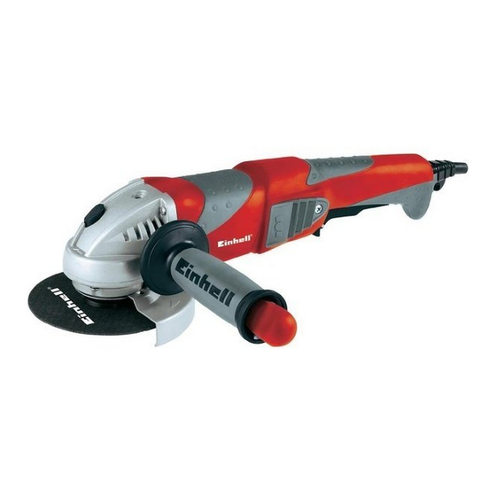 EINHELL RT-AG 125/1 Manual De Instrucciones Original