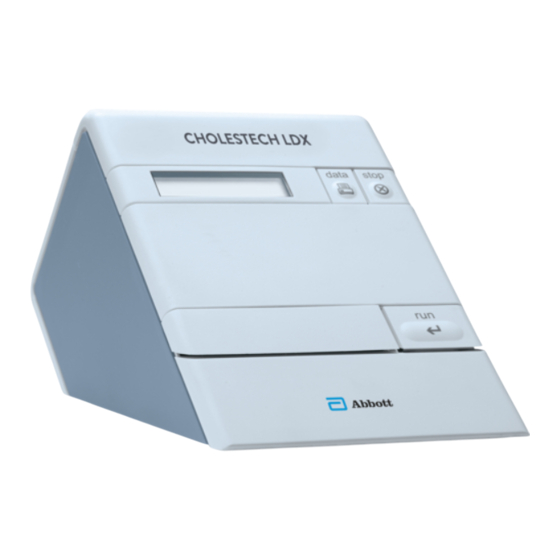 Abbott CHOLESTECH LDX Manual Del Usuario