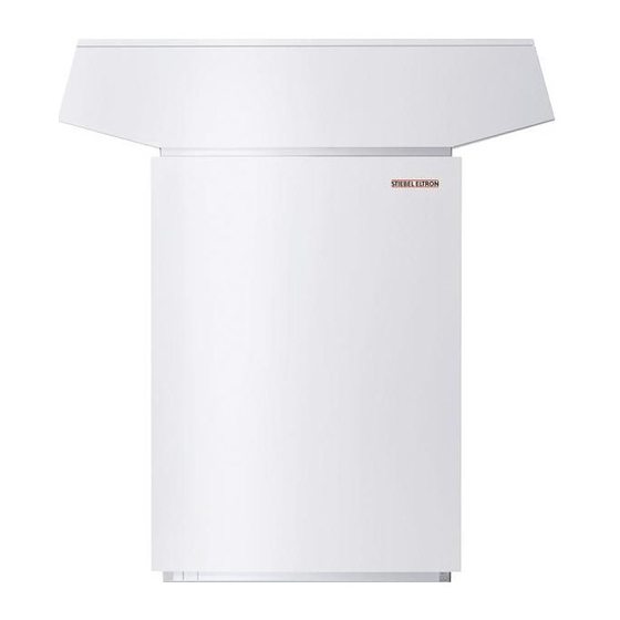 Stiebel Eltron WPL 13 Instrucciones De Montaje