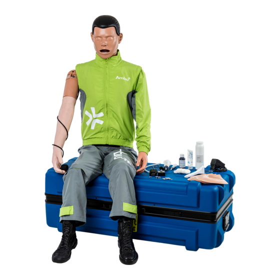 Ambu Man Advanced Manual De Instrucciones