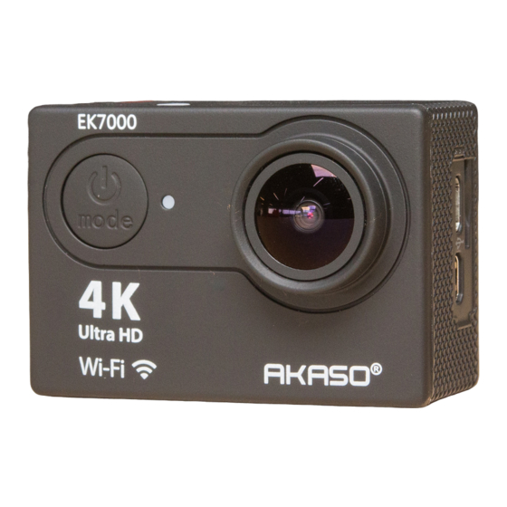 AKASO EK7000 Manual Del Usuario