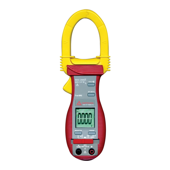 Amprobe ACD-15 Pro Manual De Uso
