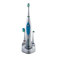 Waterpik Sensonic SR-1000W Manual Del Usuario