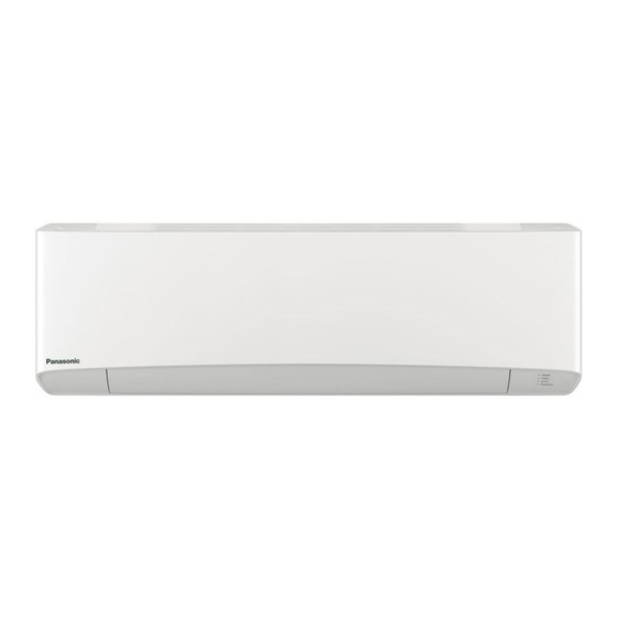 Panasonic CS-Z25YKEA Instrucciones De Funcionamiento