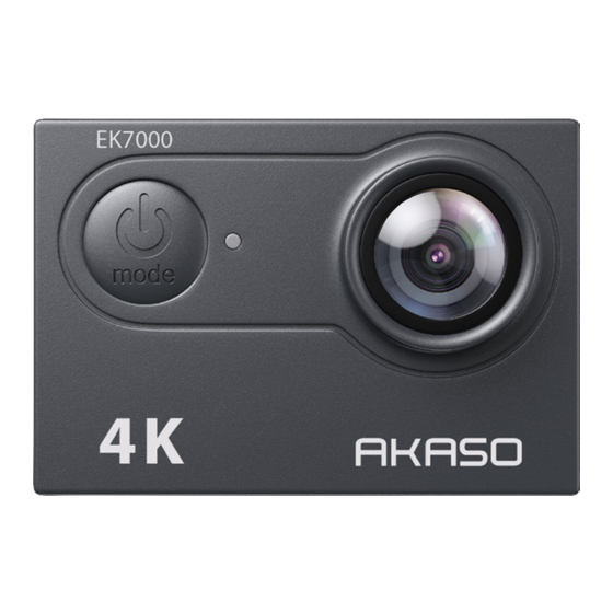 AKASO EK7000 Manual De Usuario