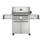 Manual de la barbacoa de gas Napoleon PRESTIGE 500, P500RSIB-SS