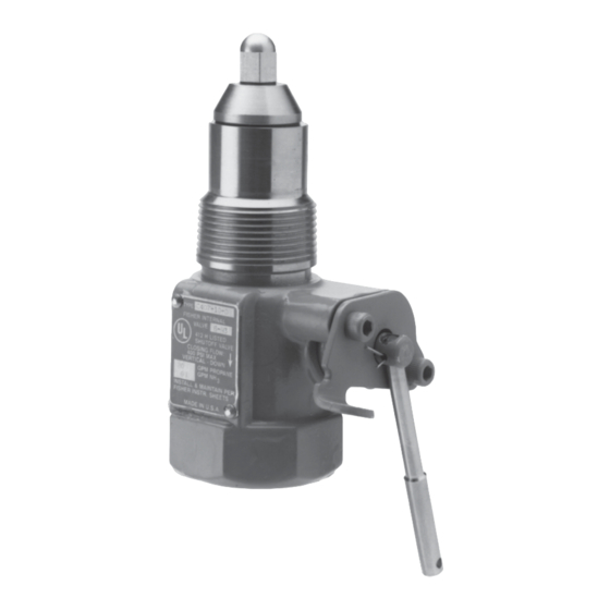 Emerson FISHER C407-10 Manual De Instrucciones