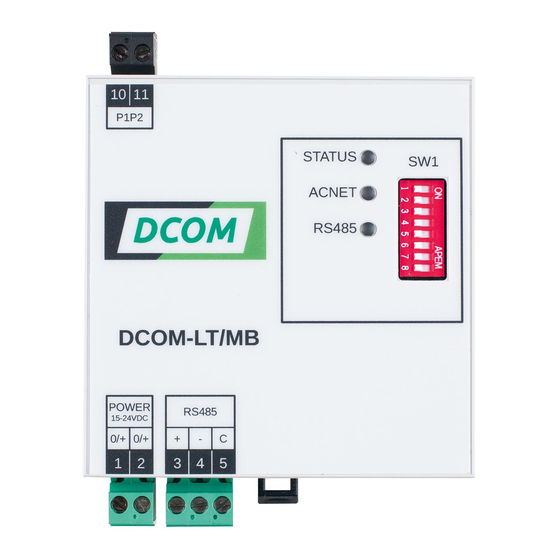 Daikin DCOM-LT/MB Manual De Referencia