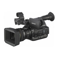Sony PXW-X200 Manual Del Usuario