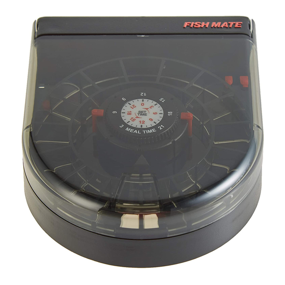 Pet Mate FISH MATE F14 Instrucciones