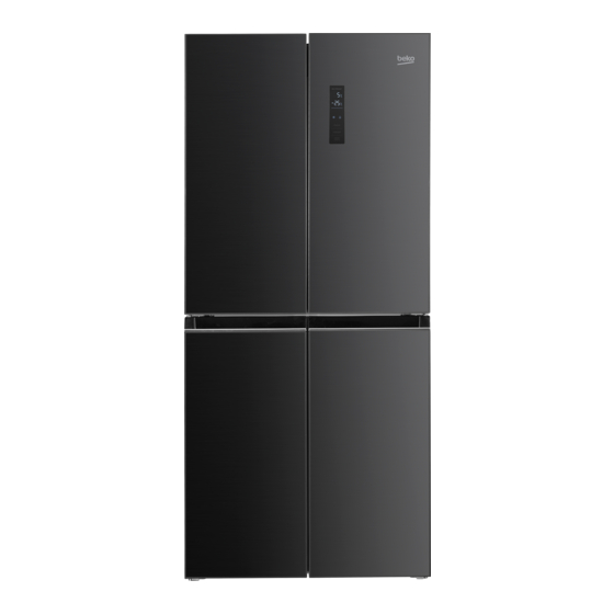 Beko GNO4031GS Instrucciones De Uso